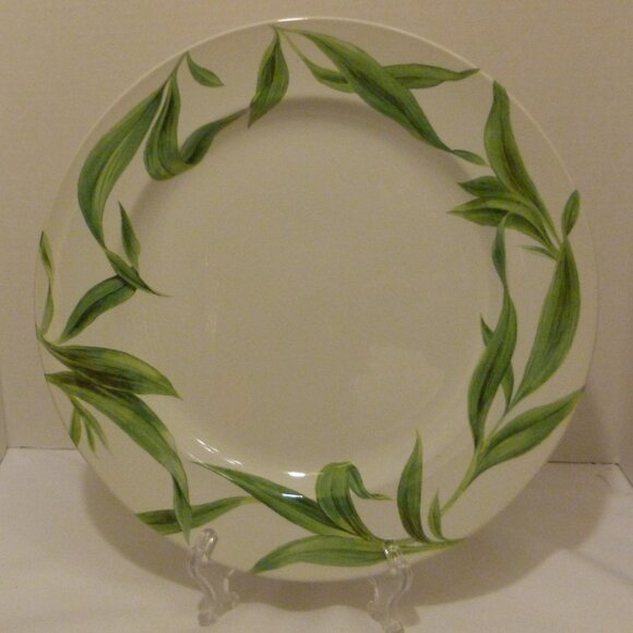 Spode for Williams Sonoma English Floral 12.75" Chop Plate Round Serving Platter - Picture 2 of 10